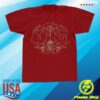 kenny Queens Of The Stone Age Merch Store Alive In The Catacombs Skull Shirt