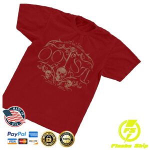 kenny Queens Of The Stone Age Merch Store Alive In The Catacombs Skull Shirtss