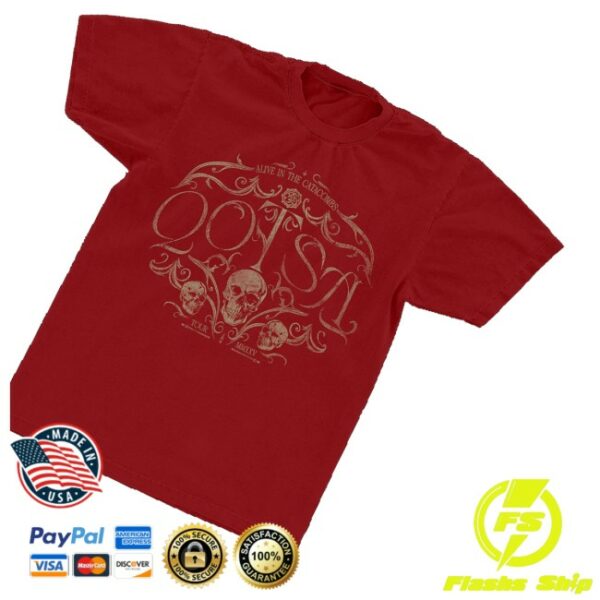kenny Queens Of The Stone Age Merch Store Alive In The Catacombs Skull Shirtss