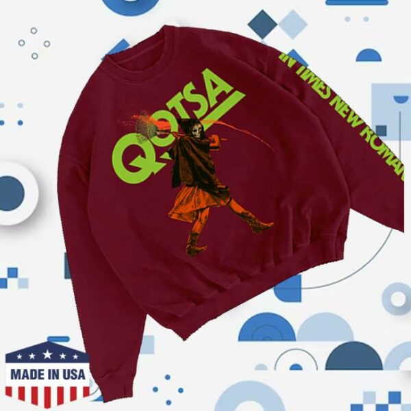 kenny Queens Of The Stone Age Official Store In Times New Roman Sweatshirts