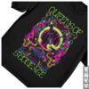 kenny Queens Of The Stone Age Official Store Psychedelic Emblem Shirtw