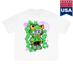 kenny Raniza Fc Merch Frog Kid Shirt White