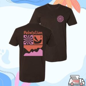 kenny Rebelution Merch Store Shop Rebelution Radiate Shirt