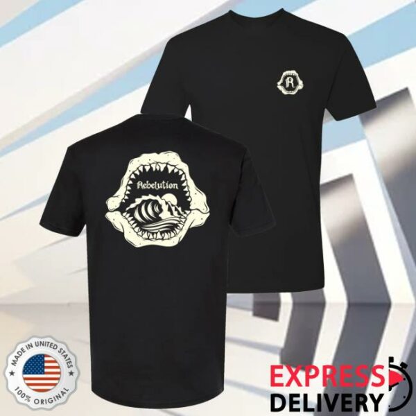 kenny Rebelution Merch Store Shop Shark Jaw Shirt