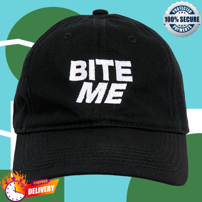 kenny Renee Rapp Merch Bite Me Hat1 kenny Renee Rapp Merch Bite Me Hat1