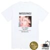 kenny Renee Rapp Merch Missing Tee