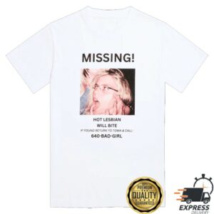 kenny Renee Rapp Merch Missing Tee