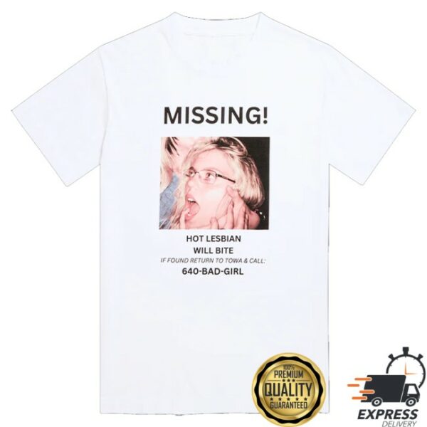 kenny Renee Rapp Merch Missing Tee