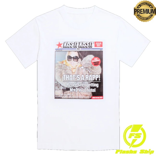 kenny Renee Rapp Merch Tabloid Tee0 kenny Renee Rapp Merch Tabloid Tee0