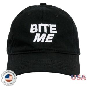 kenny Renee Rapp Store Merch Bite Me Hats kenny Renee Rapp Store Merch Bite Me Hats