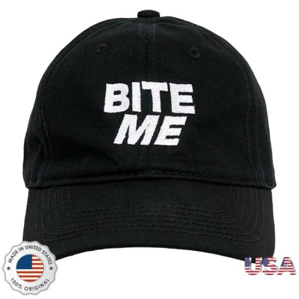 kenny Renee Rapp Store Merch Bite Me Hats