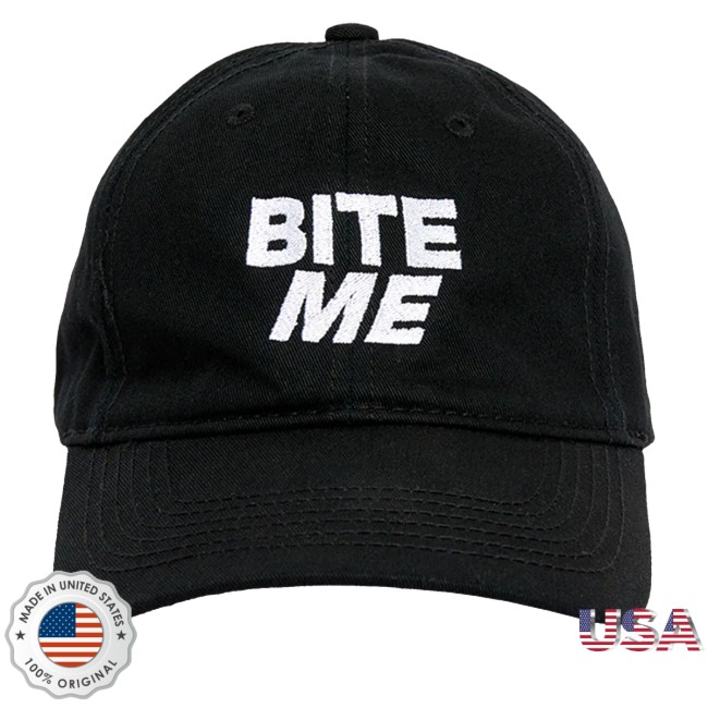 kenny Renee Rapp Store Merch Bite Me Hats kenny Renee Rapp Store Merch Bite Me Hats