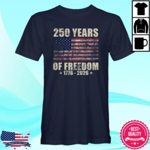 kenny Resist The Mainstream Store 250 Years Of Freedom Shirt