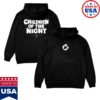 kenny Retrokid Merch Store Retrokid Originals Vampire Glow Hoodie Blackss