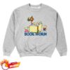 kenny Retrokid Merch Store Richard Scarry Bookworm Crewneck Grey