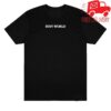 kenny Retrokid Merch Store Richard Scarry Busy World Shirt Black