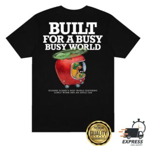 kenny Retrokid Merch Store Richard Scarry Busy World Shirt Blacks kenny Retrokid Merch Store Richard Scarry Busy World Shirt Blacks