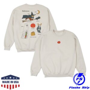 kenny Retrokid Merch Store Richard Scarry Halloween Crewneck Sandss kenny Retrokid Merch Store Richard Scarry Halloween Crewneck Sandss