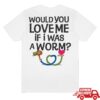 kenny Retrokid Merch Store Richard Scarry Love Lowly Worm Shirt Whites