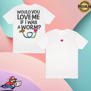 kenny Retrokid Merch Store Richard Scarry Love Lowly Worm Shirt Whitess kenny Retrokid Merch Store Richard Scarry Love Lowly Worm Shirt Whitess