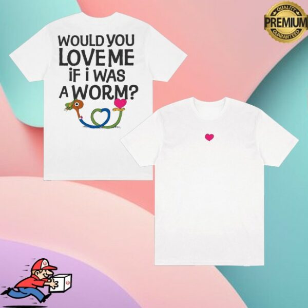kenny Retrokid Merch Store Richard Scarry Love Lowly Worm Shirt Whitess