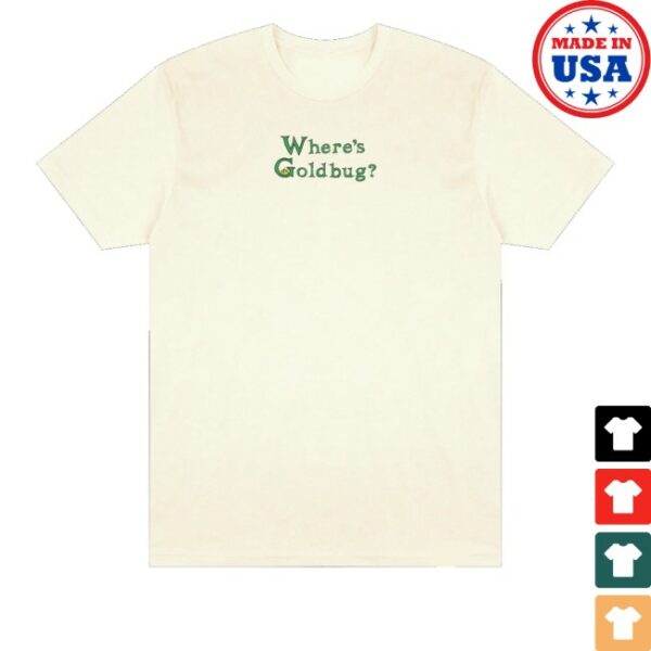 kenny Retrokid Merch Store Richard Scarry Wheres Goldbug Shirtd