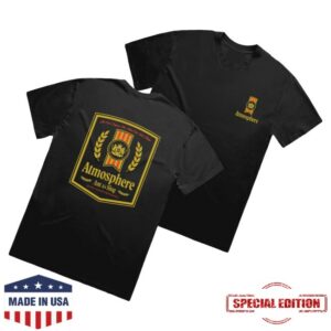 kenny Rhymesayers Merch Atmosphere You Cant Imagine 20 Years Shirt Black kenny Rhymesayers Merch Atmosphere You Cant Imagine 20 Years Shirt Black