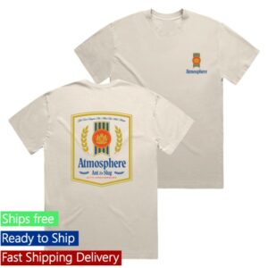 kenny Rhymesayers Merch Atmosphere You Cant Imagine 20 Years Shirt Ecru kenny Rhymesayers Merch Atmosphere You Cant Imagine 20 Years Shirt Ecru