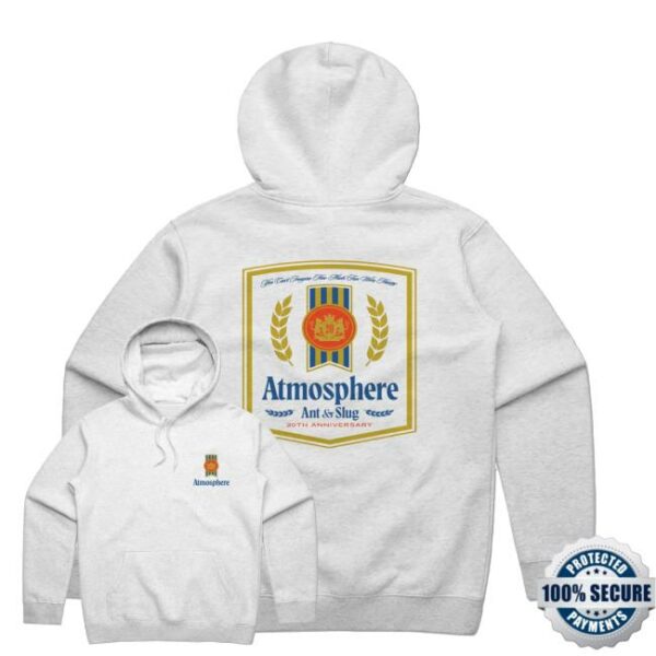 kenny Rhymesayers Merch Shop Atmosphere You Cant Imagine 20 Years Hoodie