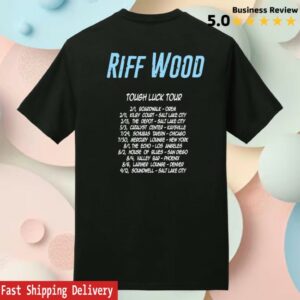 kenny Riff Wood Merch Exclusive!! Tough Luck Tour Balloon Shirt 1 kenny Riff Wood Merch Exclusive!! Tough Luck Tour Balloon Shirt 1