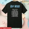 kenny Riff Wood Merch Exclusive!! Tough Luck Tour Balloon Shirt