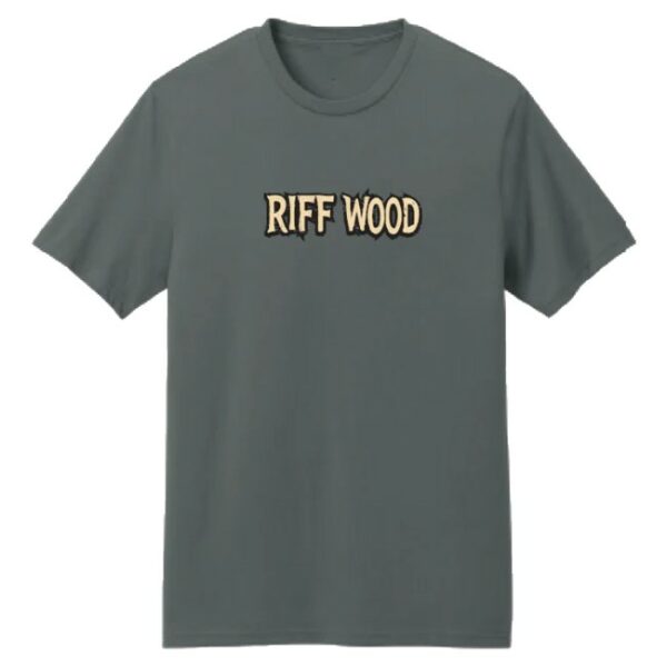 kenny Riff Wood Merch Exclusive!! Tough Luck Tour Wings Shirt 1