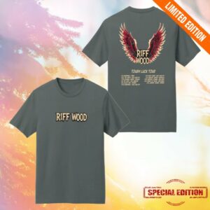 kenny Riff Wood Merch Exclusive!! Tough Luck Tour Wings Shirt0 1 kenny Riff Wood Merch Exclusive!! Tough Luck Tour Wings Shirt0 1