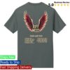 kenny Riff Wood Merch Exclusive!! Tough Luck Tour Wings Shirt1 1