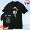 kenny Riff Wood Merch Shop Exclusive Tough Luck Tour Balloon Shirt