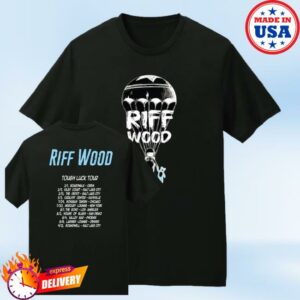 kenny Riff Wood Merch Shop Exclusive Tough Luck Tour Balloon Shirt kenny Riff Wood Merch Shop Exclusive Tough Luck Tour Balloon Shirt