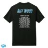 kenny Riff Wood Merch Store Exclusive Tough Luck Tour Balloon Shirt