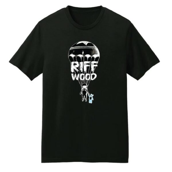 kenny Riff Wood Merch Store Exclusive Tough Luck Tour Balloon Shirts