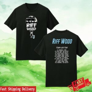 kenny Riff Wood Merch Store Exclusive Tough Luck Tour Balloon Shirtss kenny Riff Wood Merch Store Exclusive Tough Luck Tour Balloon Shirtss