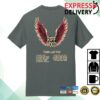kenny Riff Wood Merch Store Exclusive Tough Luck Tour Wings Shirts