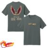 kenny Riff Wood Merch Store Exclusive Tough Luck Tour Wings Shirtss