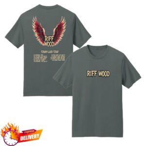 kenny Riff Wood Merch Store Exclusive Tough Luck Tour Wings Shirtss kenny Riff Wood Merch Store Exclusive Tough Luck Tour Wings Shirtss