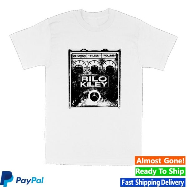 kenny Rilo Kiley Merch Store Pedal Boxy Shirt