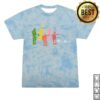 kenny Rilo Kiley Merch Store Robots Kids Tie Dye Shirt