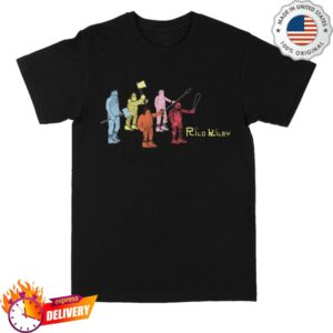 kenny Rilo Kiley Merch Store Robots Shirt