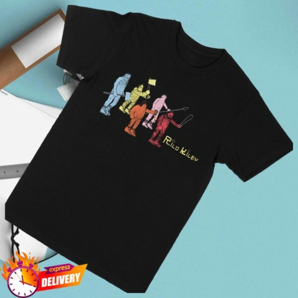 kenny Rilo Kiley Merch Store Robots Shirts