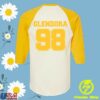 kenny Rilo Kiley Merch Store Team Glendora Baseball Raglan