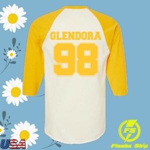 kenny Rilo Kiley Merch Store Team Glendora Baseball Raglan kenny Rilo Kiley Merch Store Team Glendora Baseball Raglan