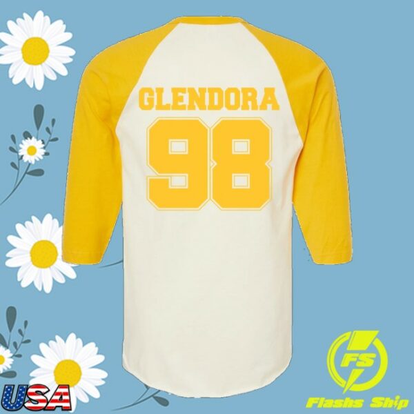 kenny Rilo Kiley Merch Store Team Glendora Baseball Raglan