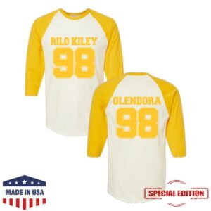 kenny Rilo Kiley Merch Store Team Glendora Baseball Raglanss kenny Rilo Kiley Merch Store Team Glendora Baseball Raglanss